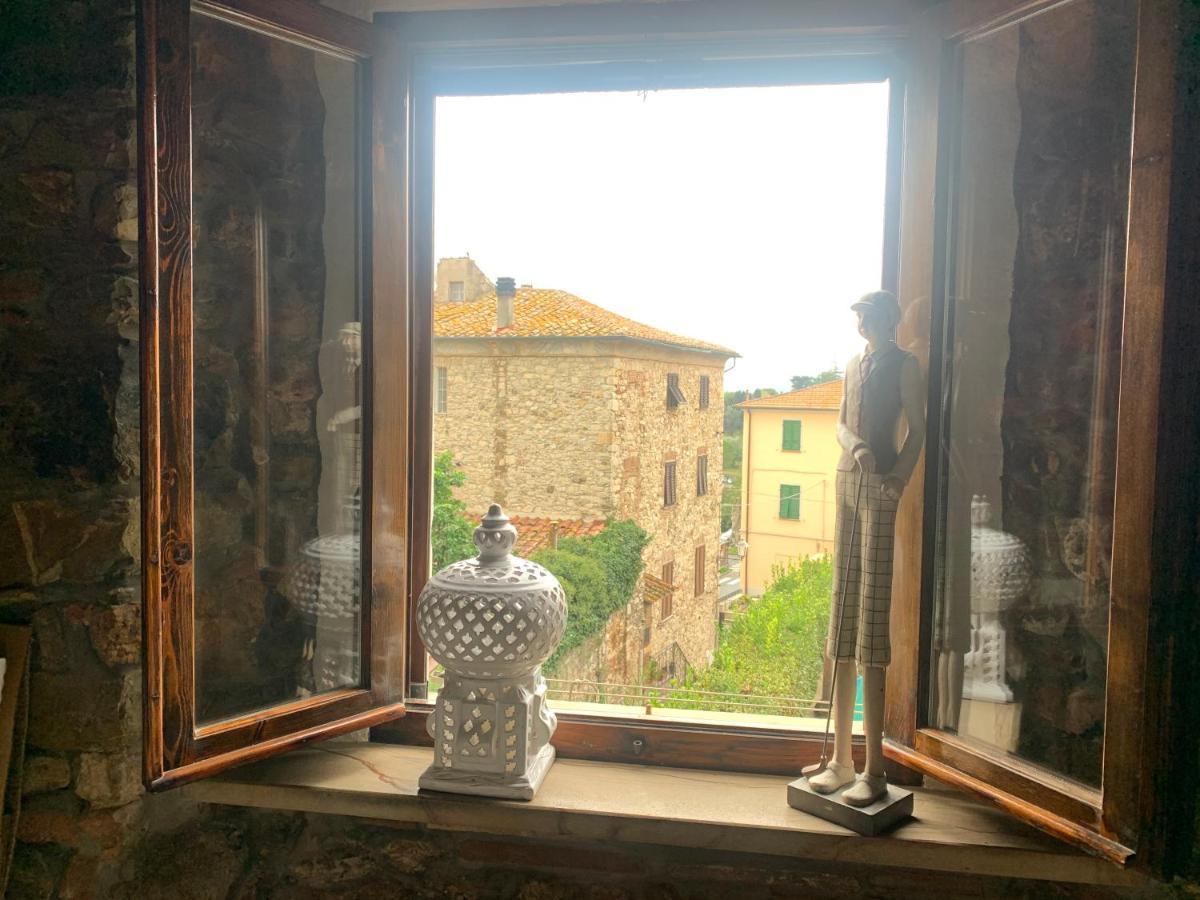 Casa Malu Suvereto Antica Dimora With Two Bedrooms Exterior foto